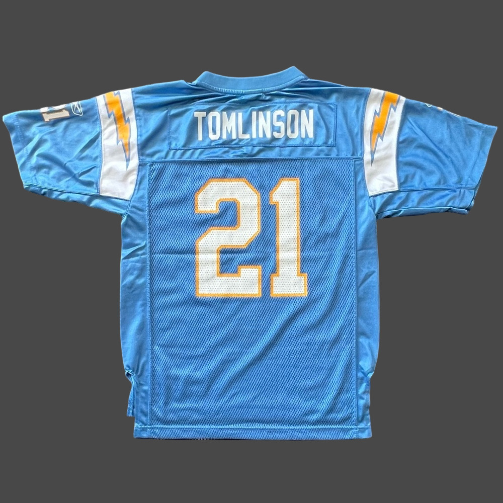 LaDanian Tomlinson San Diego Chargers Vintage Reebok On Field Youth Jersey